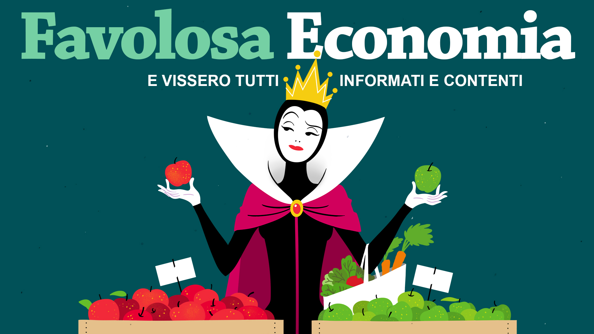 “Favolosa Economia”: sei episodi per essere meglio informati