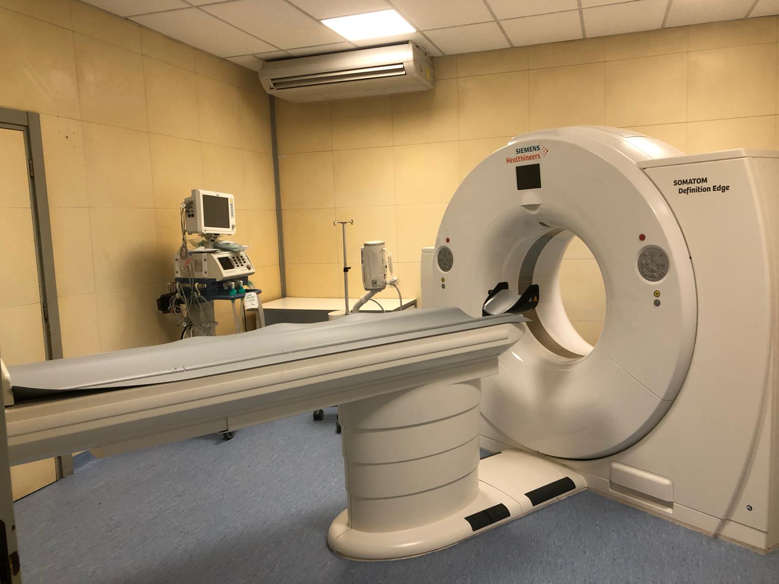 Al Santa Maria Bianca nuova TC per la diagnostica
