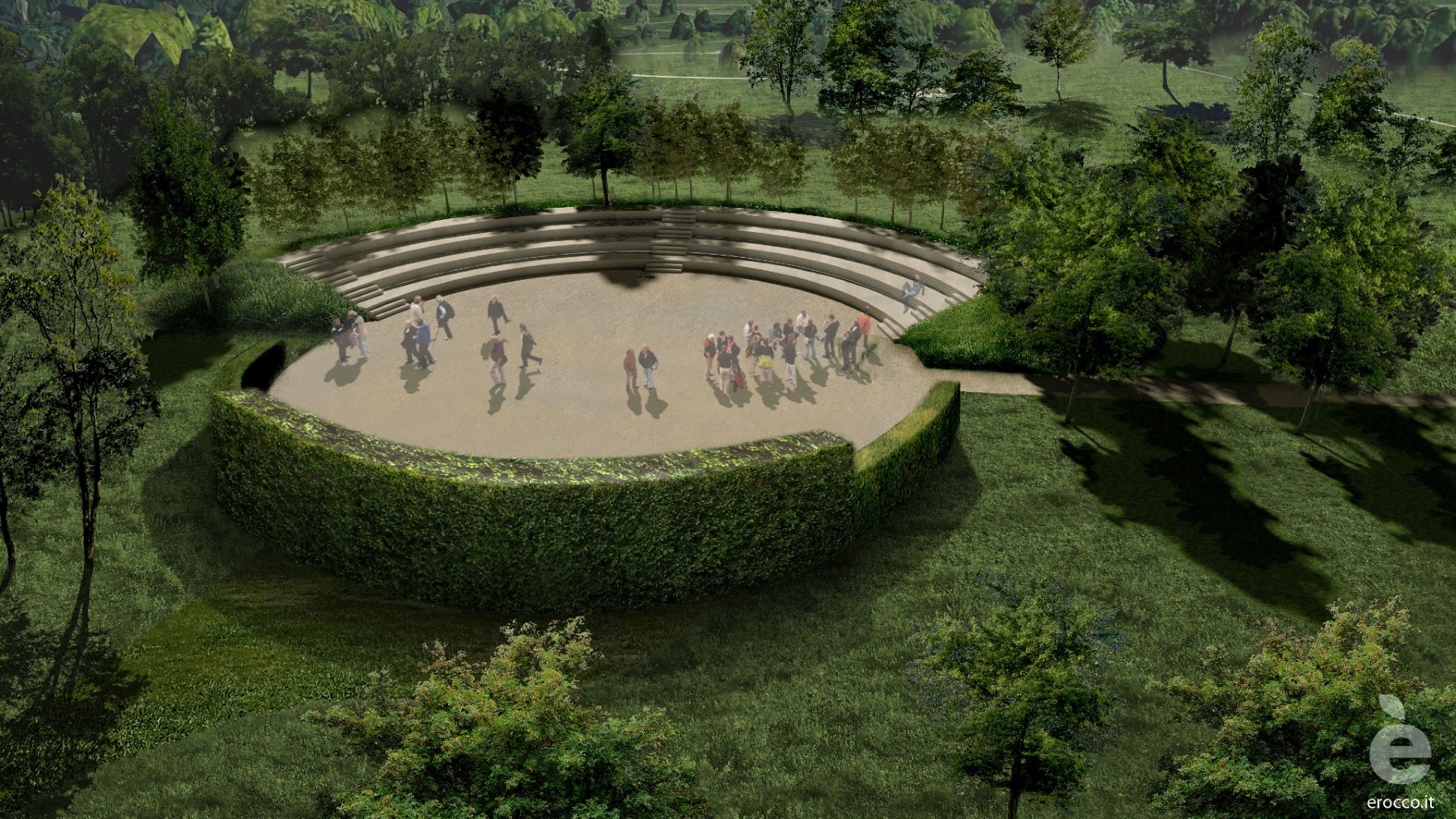 Parco Santa Croce – Un polmone verde cittadino con 10.000 piante