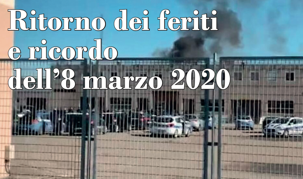 Ritorno dei feriti e ricordo dell’8 marzo 2020