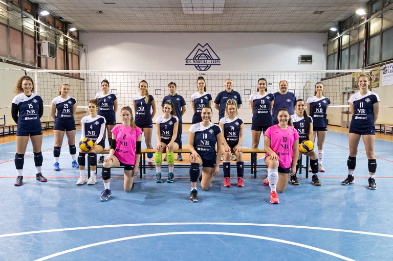 Volley, Mondial ko a Soliera