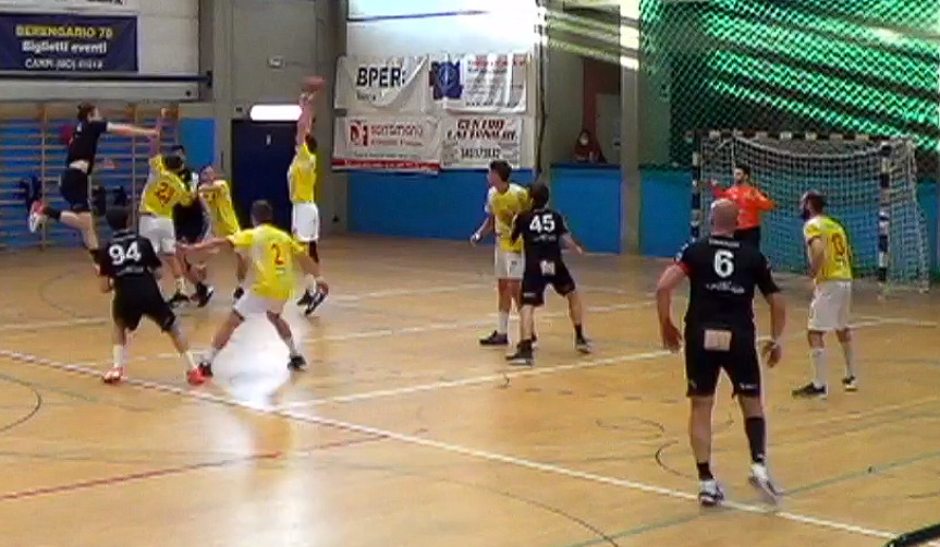 Pallamano A2: Carpi si Impone sul Bologna con un netto 35 a 23
