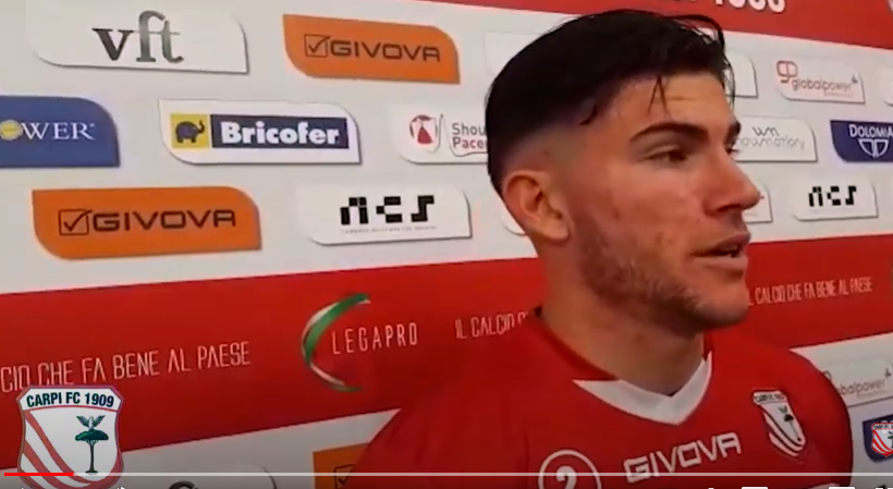 Carpi FC 1909: il bilancio di Fabio Varoli
