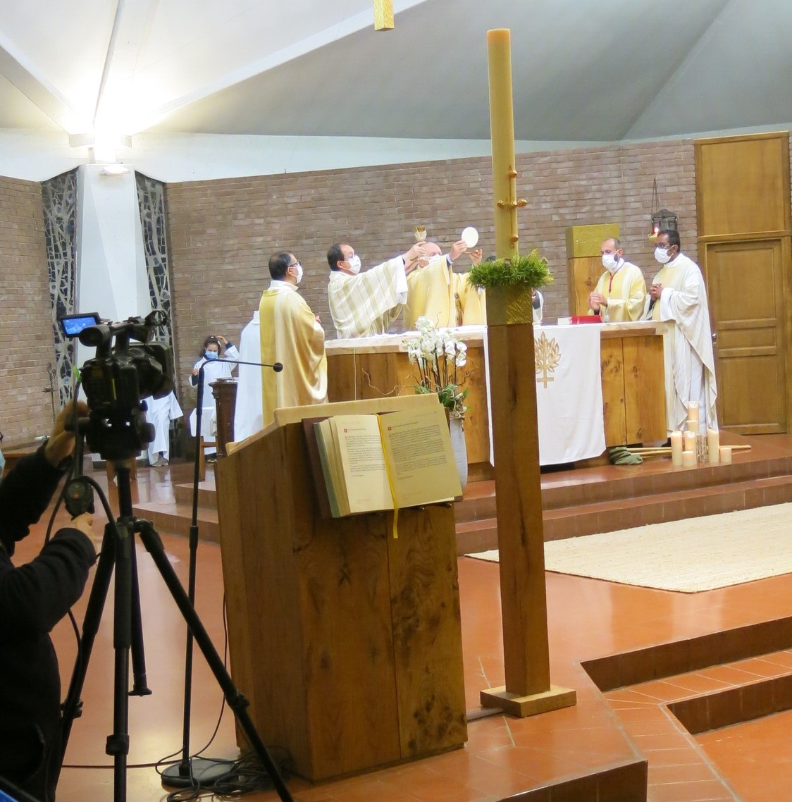 1° maggio – celebrata la festa di San Giuseppe lavoratore