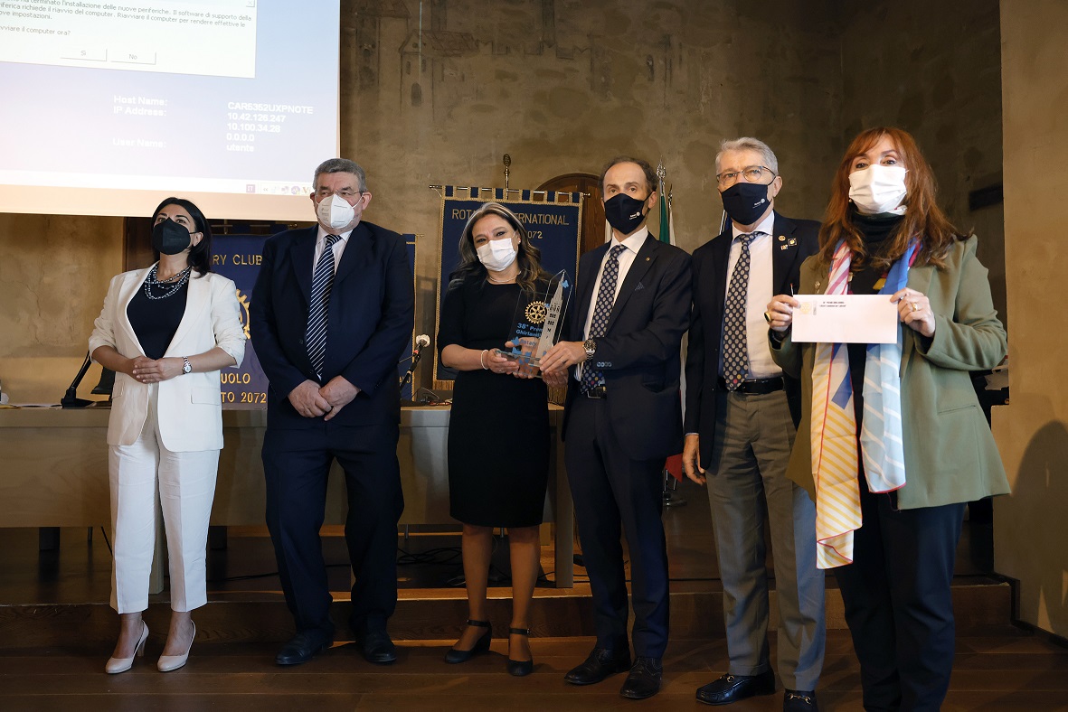 A “La Casa delle Farfalle” il premio Rotary Ghirlandina