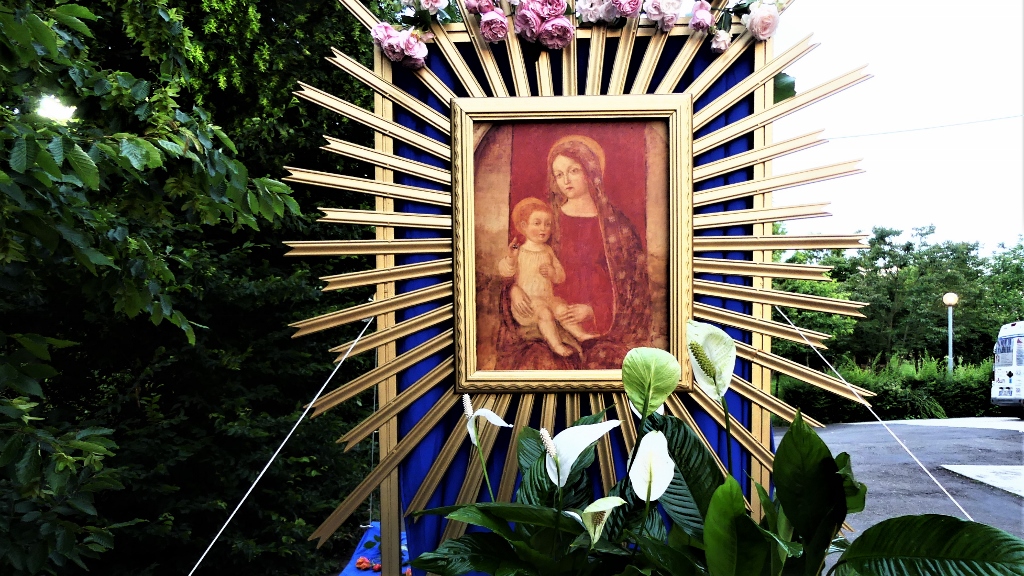 Chiusura del mese di maggio nei Santuari mariani
