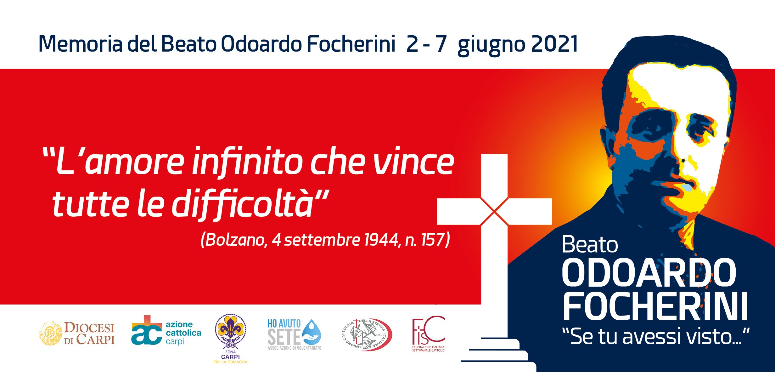 Si ricorda il beato Odoardo Focherini