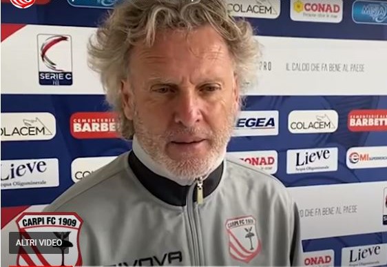 Calcio, Pochesci lascia il Carpi