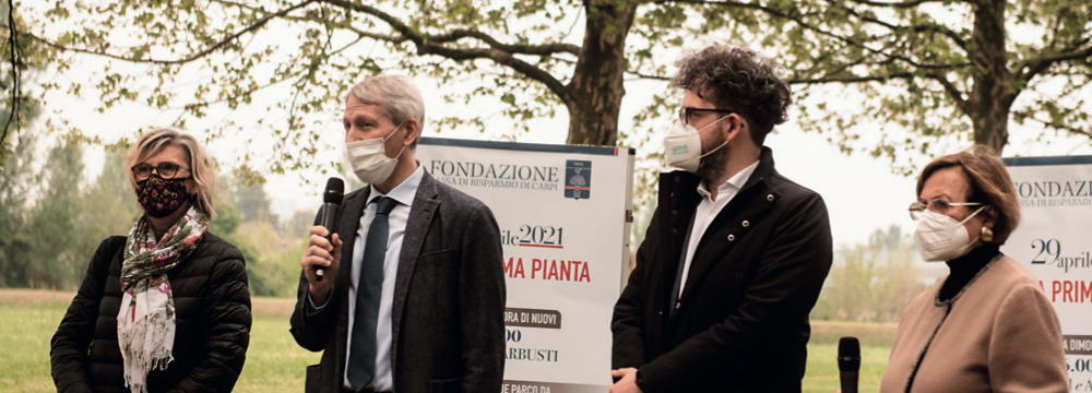 Si inizia a scrivere il primo capitolo del parco