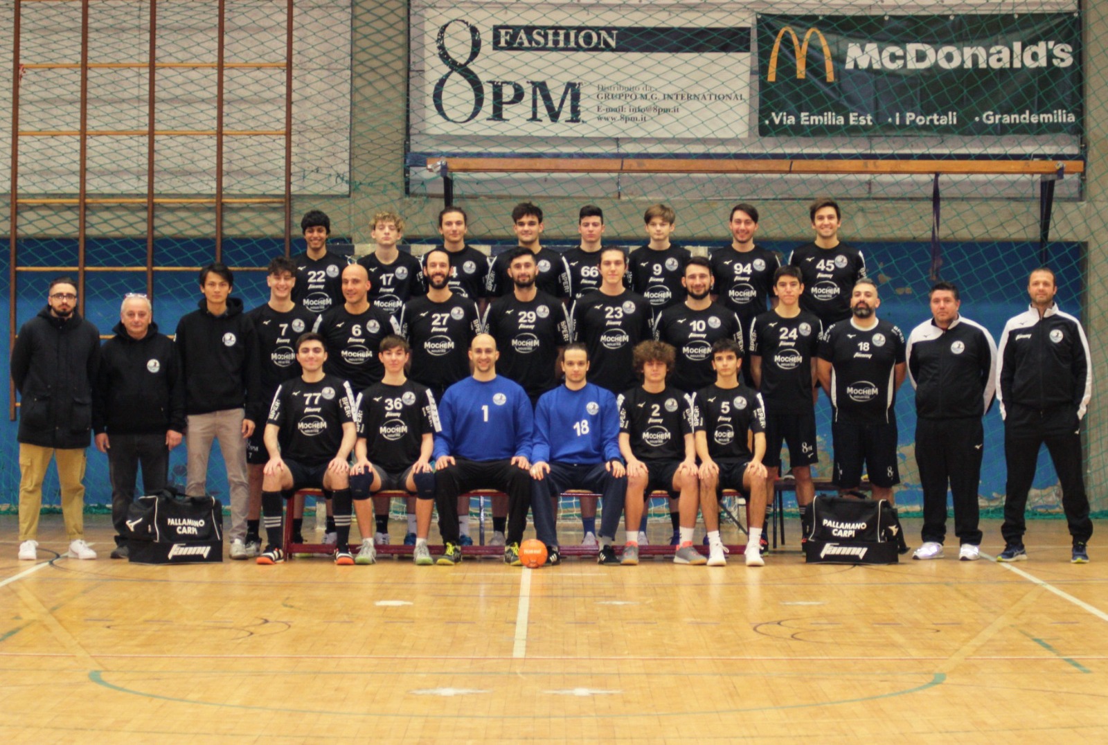 Pallamano Carpi, le parole di coach Serafini