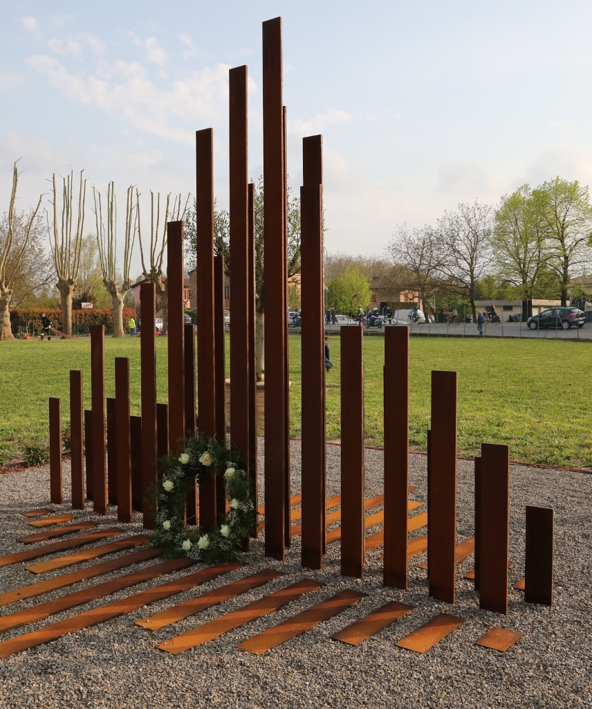 Commemorazione dell’anniversario del sisma del 29 maggio 2012