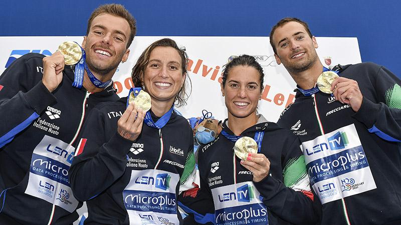 Nuoto, Gregorio Paltrinieri cala il tris