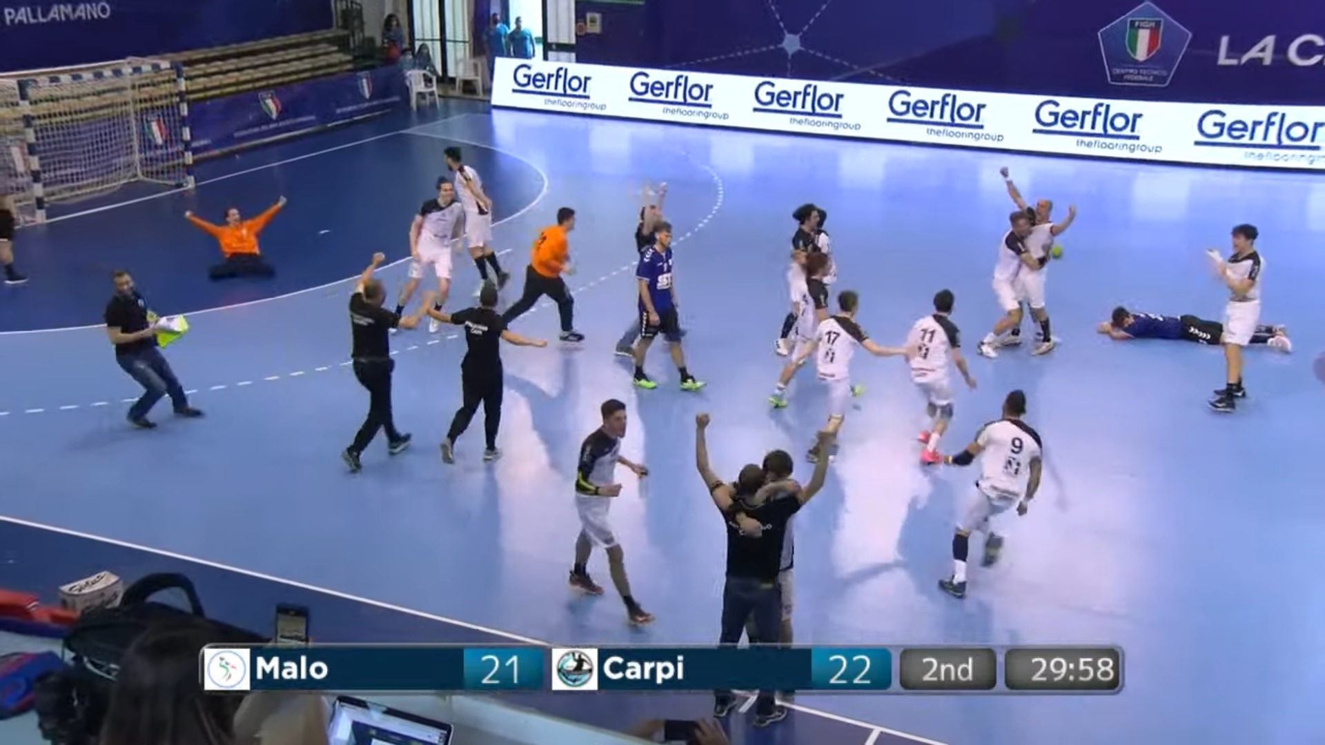 Pallamano, il Carpi è in Serie A