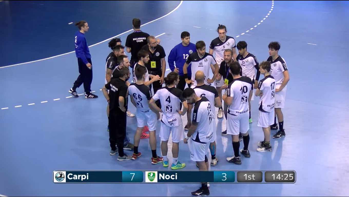Pallamano, Carpi vola in semifinale playoff