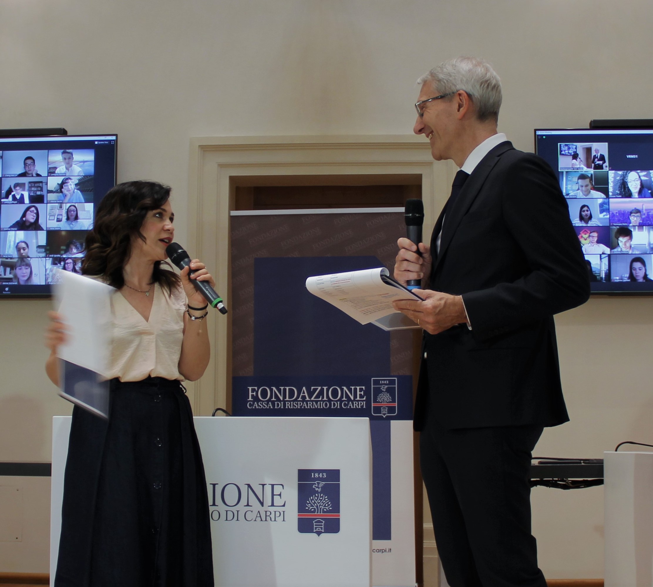 I premi di studio della Fondazione Cr Carpi