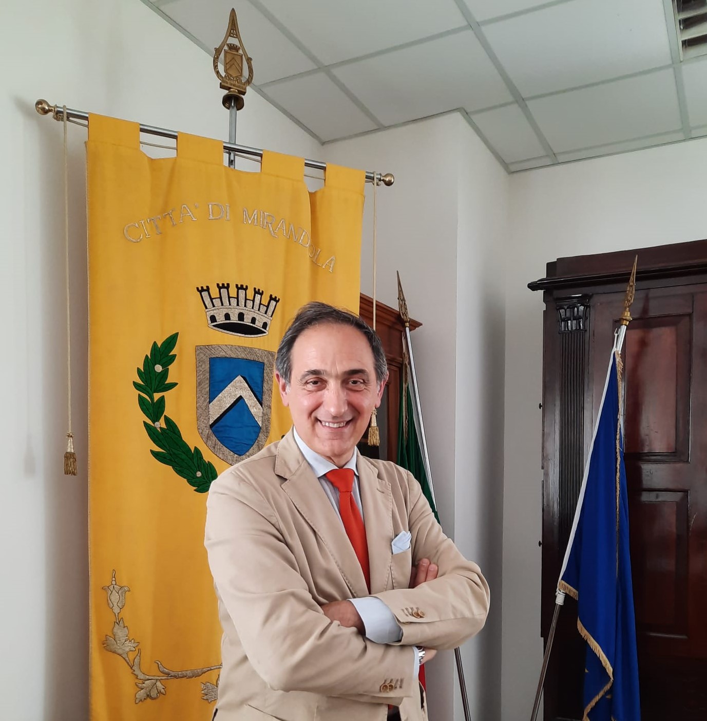 Mirandola – Roberto Lodi nuovo assessore alle politiche economiche