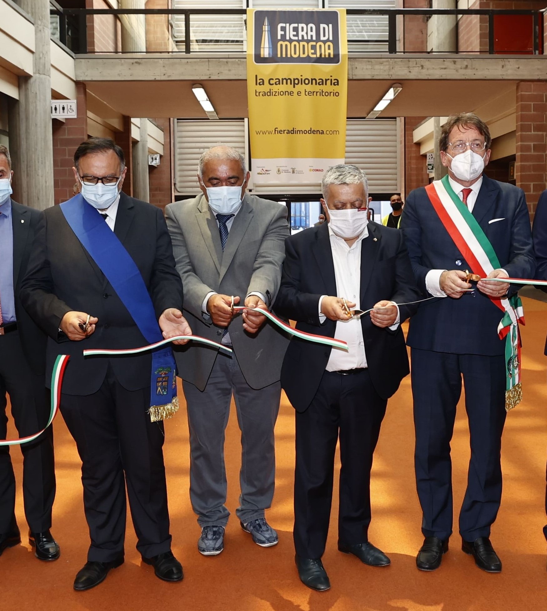 Inaugurata la Fiera di Modena