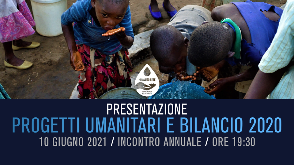 Per l’associazione Ho Avuto Sete un 2020 senza soste