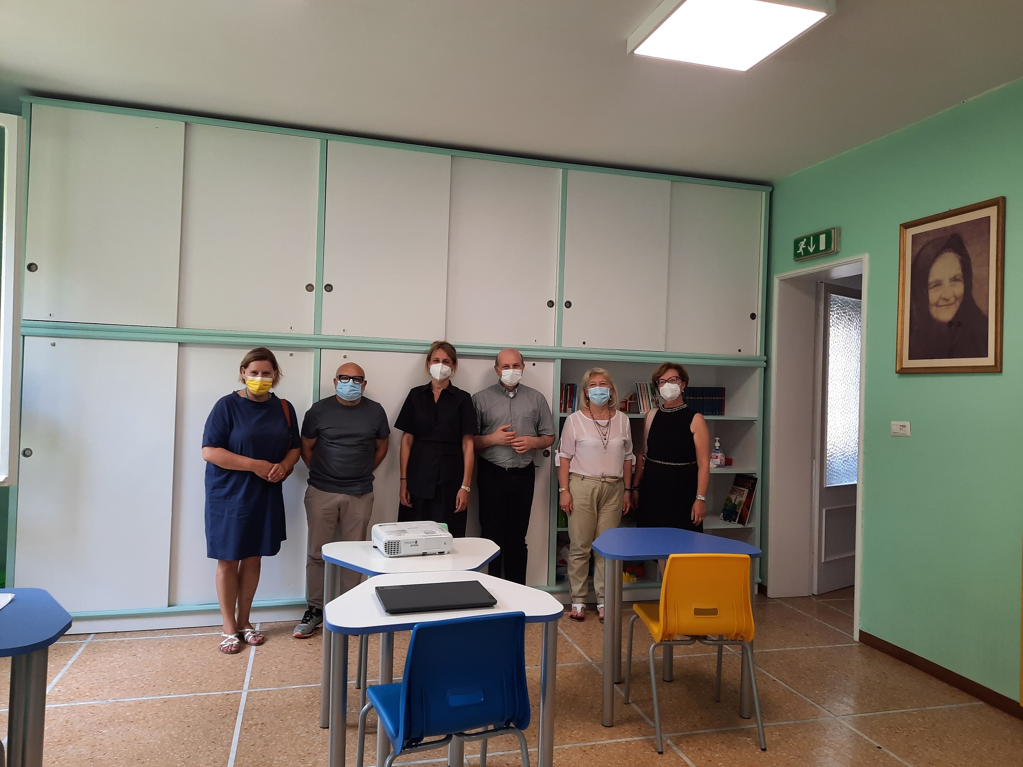 “Oltre la Didattica”: nuova aula studio alla Casa della Divina Provvidenza di Mamma Nina