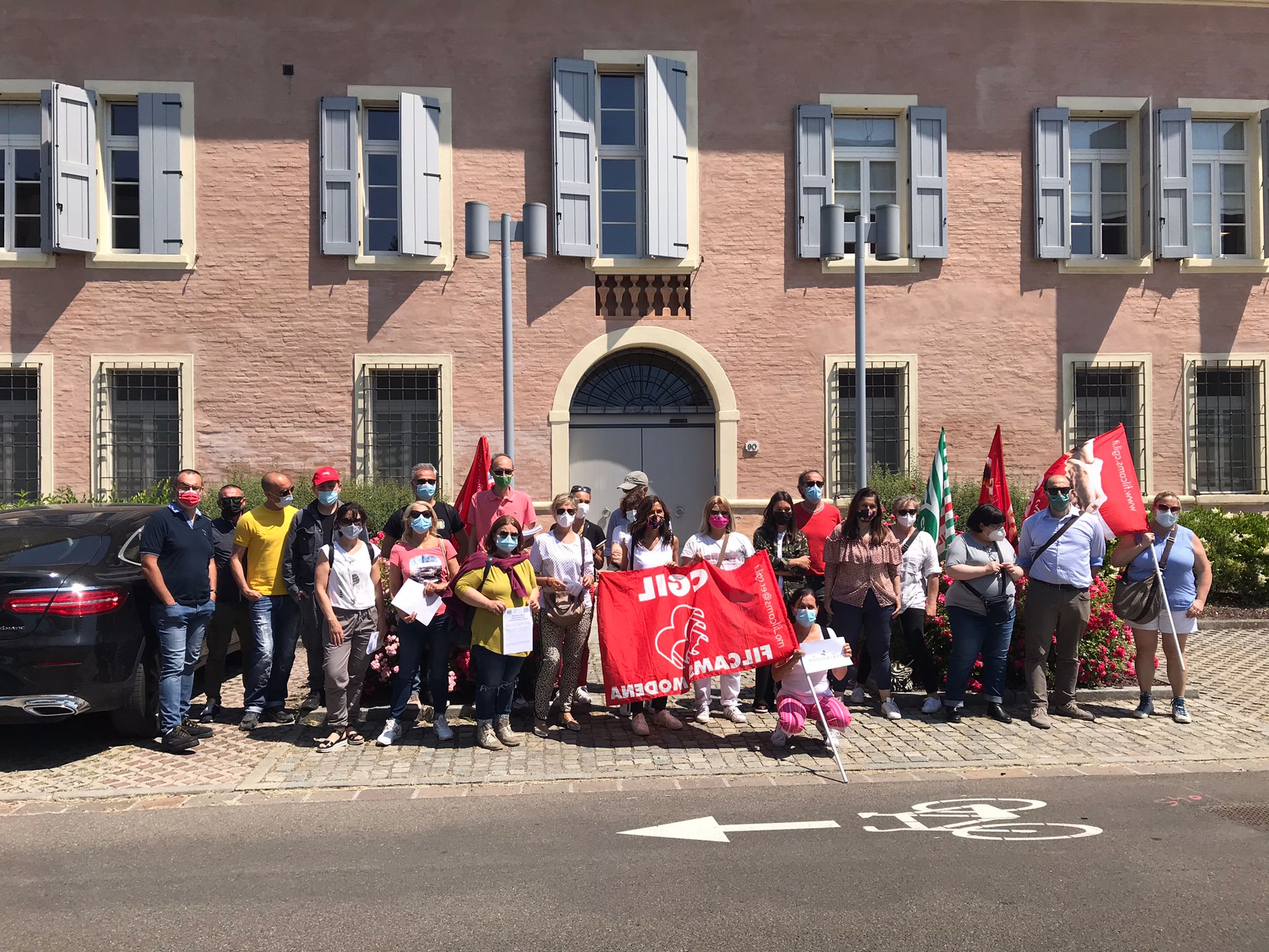 “Non ci arrendiamo: la proprietà si manifesti e blocchi i licenziamenti”