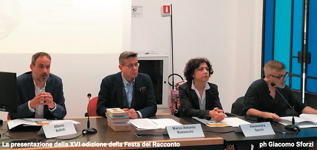 Festa del Racconto. Aprire lo sguardo sul mondo