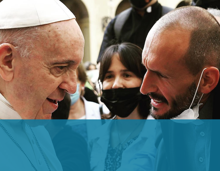 “Porta pace!” – Le parole del Papa per don Luca