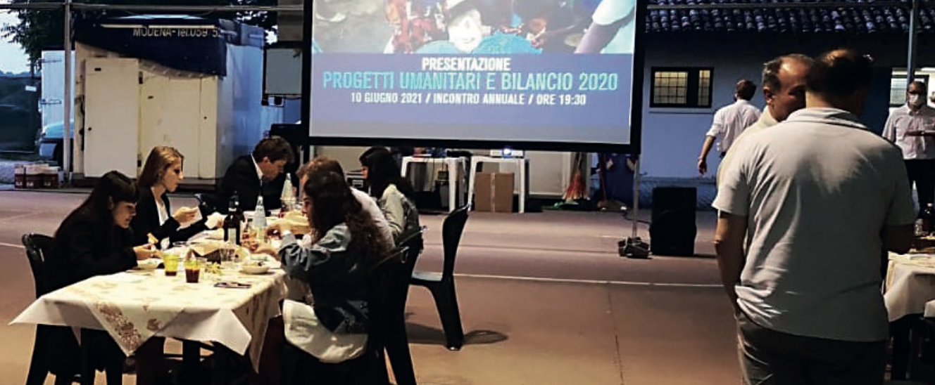 “Ho avuto sete”: un 2020 senza soste