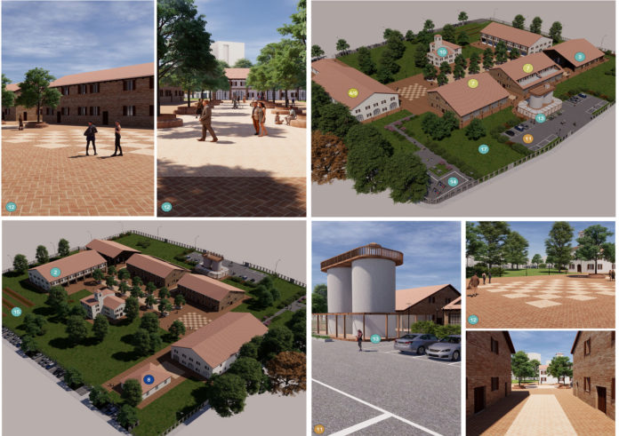 Corte di Fossoli. Nuovo modello abitativo e co-progettazione