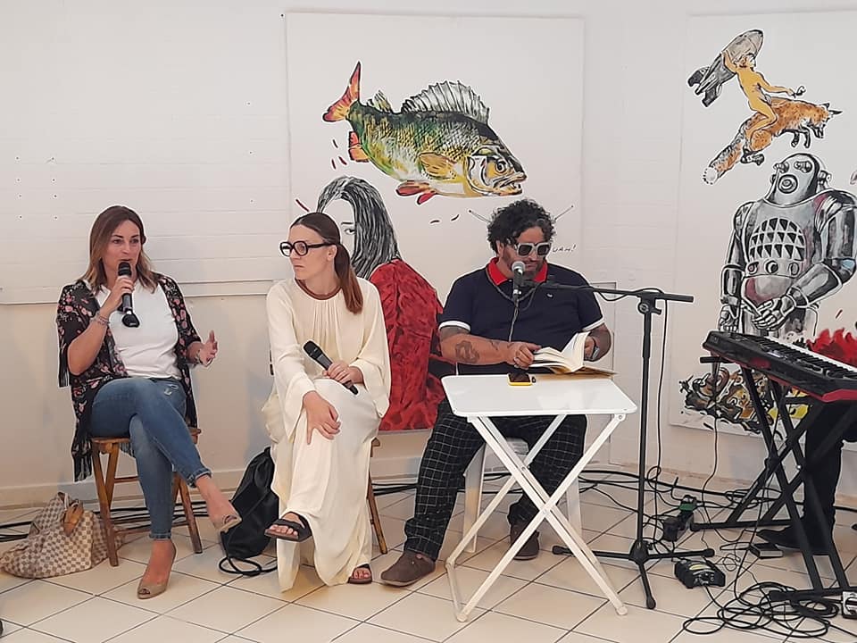 Presentato “I giorni” il diario della pandemia di Andrea Saltini –
