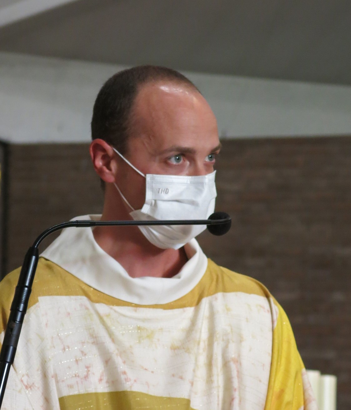 E’ don Mauro Pancera il nuovo parroco di San Bernardino Realino a Carpi