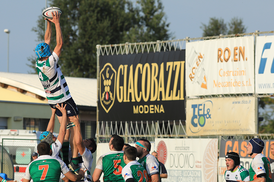 Modena Rugby, le formule e le date della nuova stagione