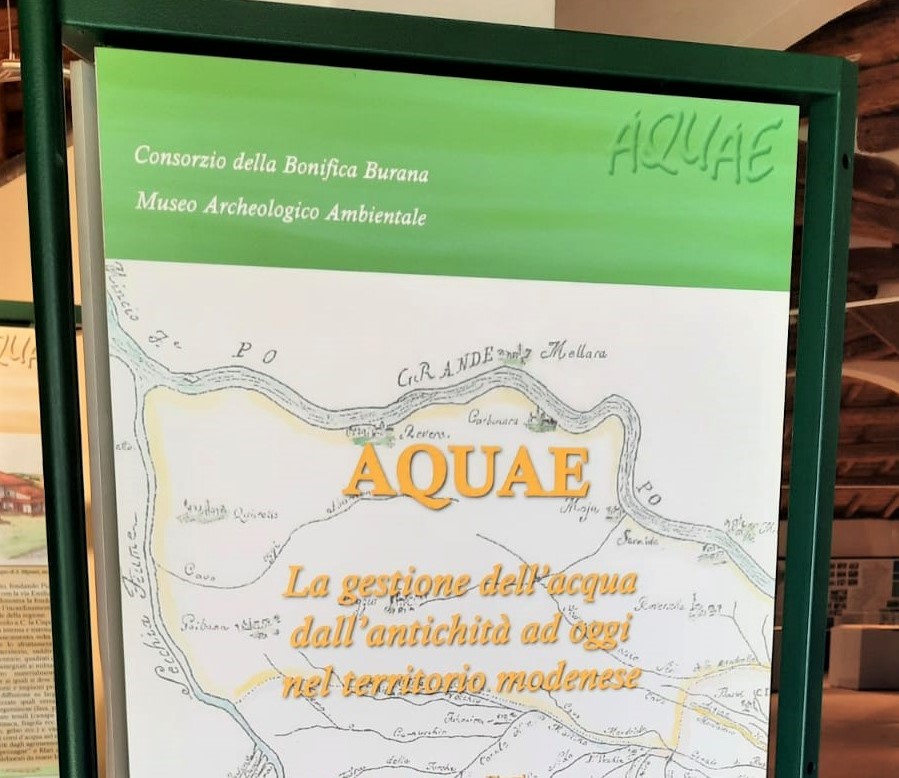 “AQUAE” – Una mostra sulla gestione dell’acqua dall’antichità ad oggi