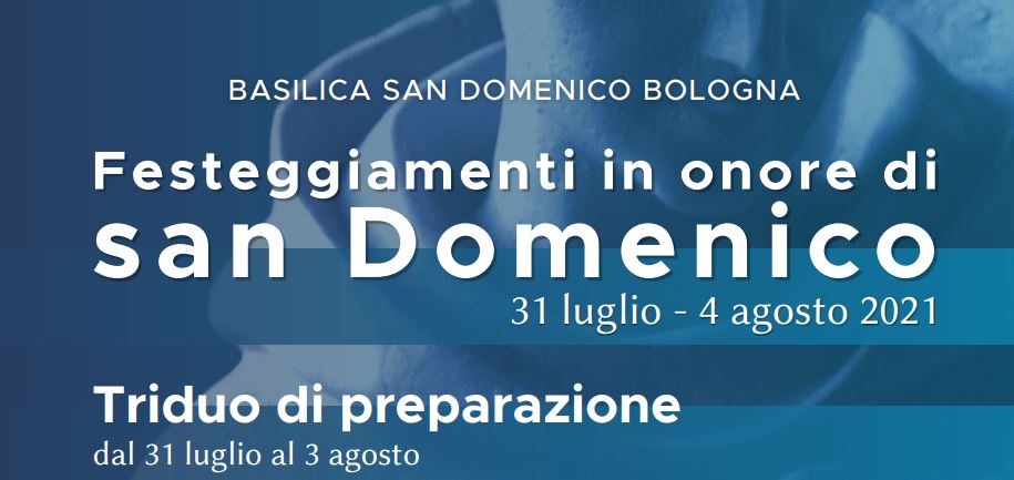 Il 4 agosto è l’VIII centenario della morte di San Domenico