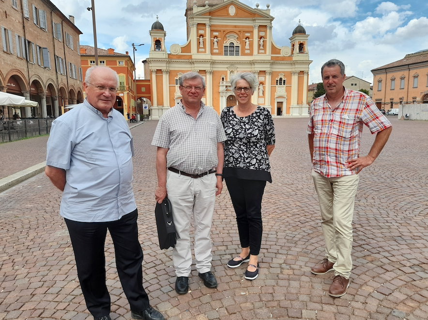 Nomadelfia a Carpi