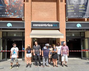 Cancentrico Art Festival - Inaugurazione (3 luglio 2021)