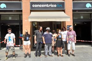 Cancentrico Art Festival - Inaugurazione (3 luglio 2021)