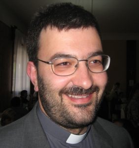 Don Andrea Zuarri, parroco a Cibeno di Carpi