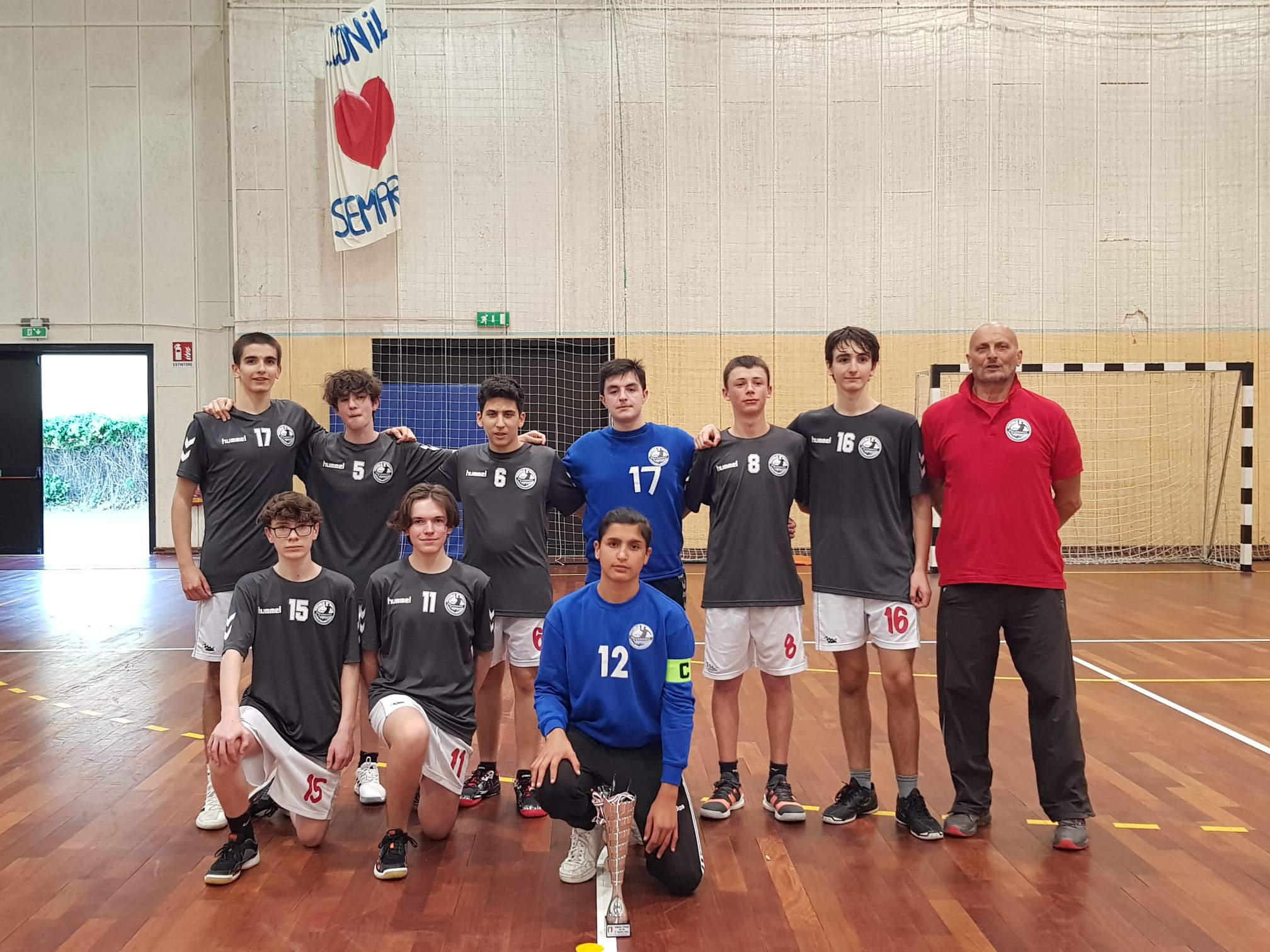 Pallamano Carpi, iscrizione gratuita per la nuova Under 15