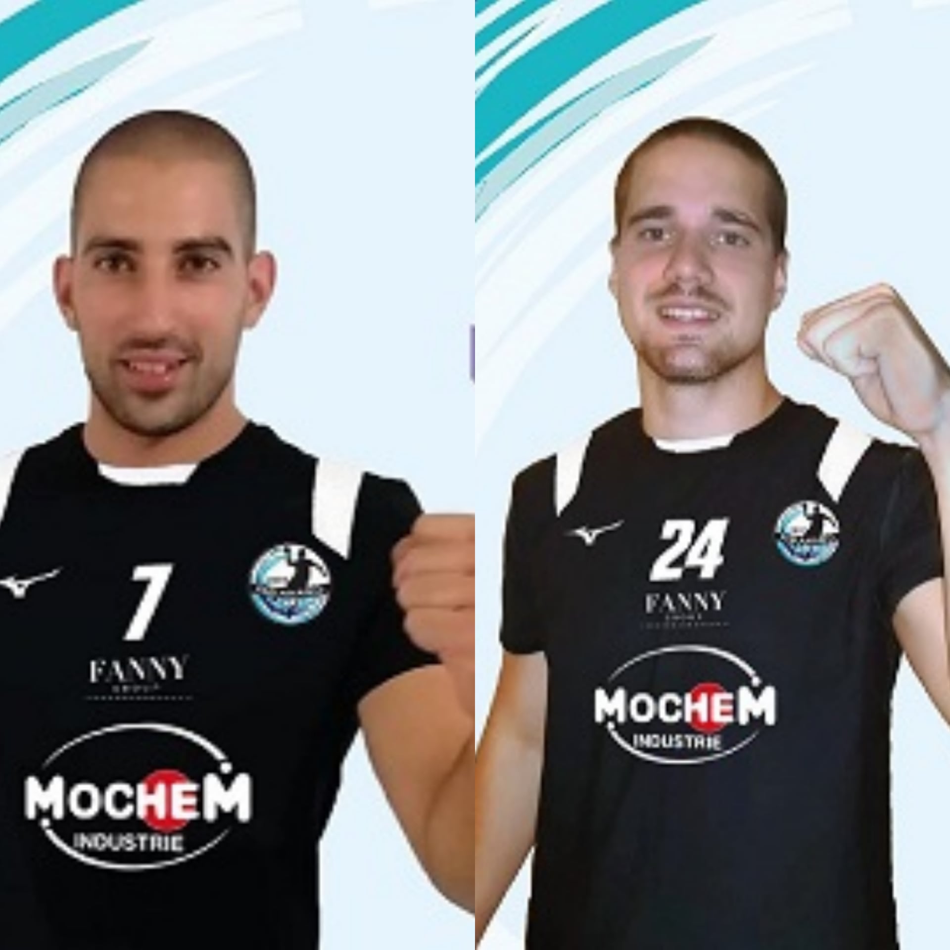 Pallamano Carpi, arrivano Josip Marsan e Miljan Eric