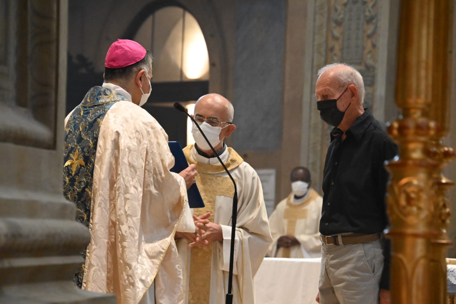 Richiesta beatificazione di don Venturelli: la documentazione presentata al Vescovo Erio