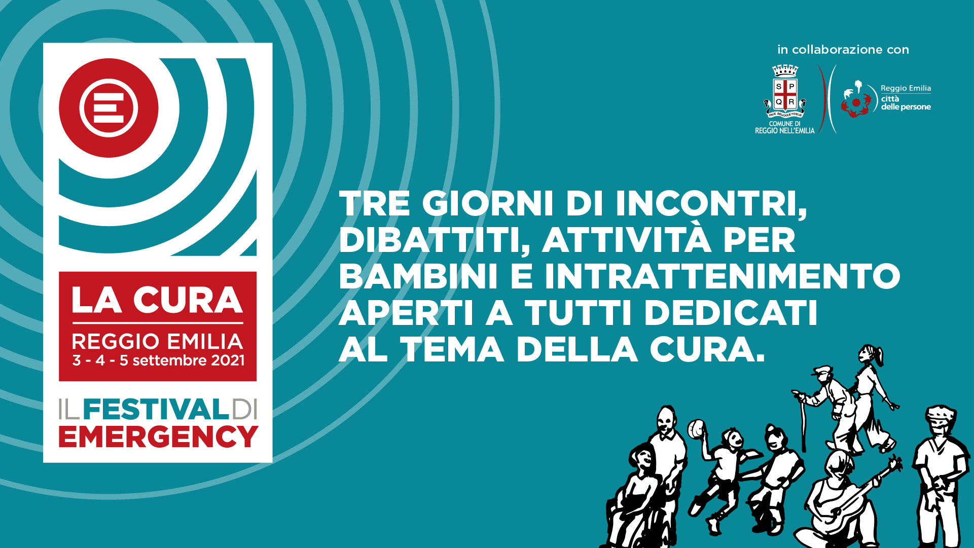 A Reggio Emilia il festival di Emergency (3-5 settembre)