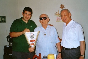 Don Francesco Cavazzuti – Il ricordo del vescovo Tinti e dell’ex sindaco Campedelli