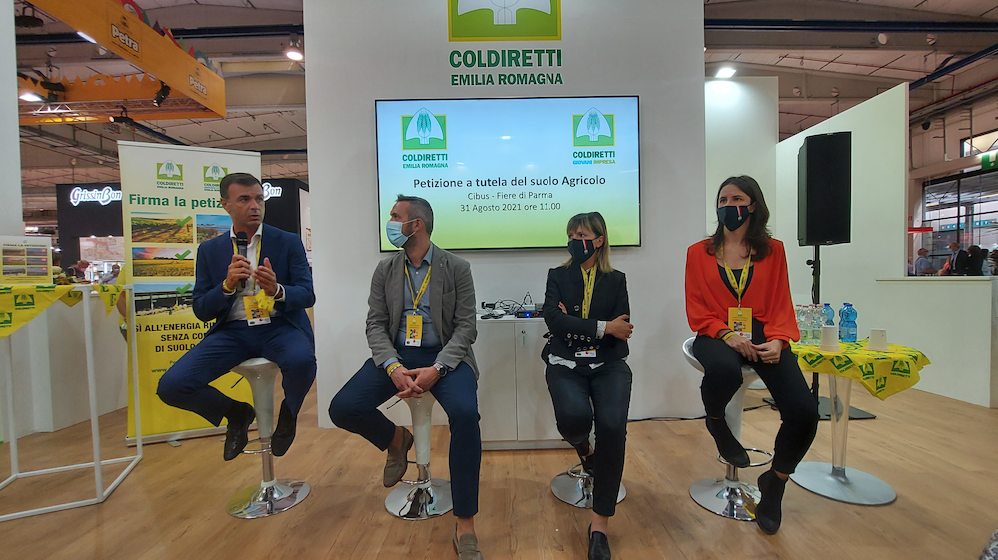Coldiretti: Giovani Impresa contro il consumo di suolo