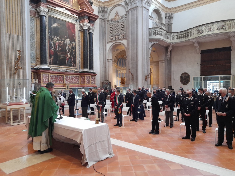 Carpi – L’Arma dei Carabinieri ha ricordato Salvo D’Acquisto
