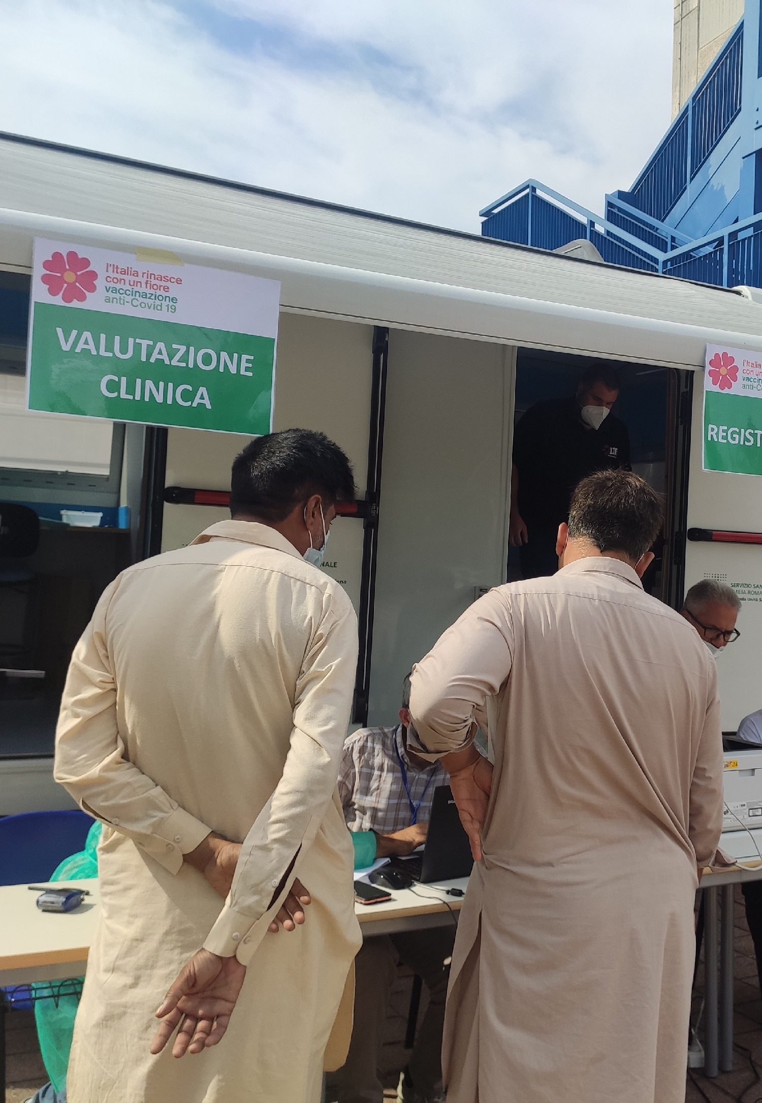 Incontri con le comunità straniere sulla campagna di vaccinazione