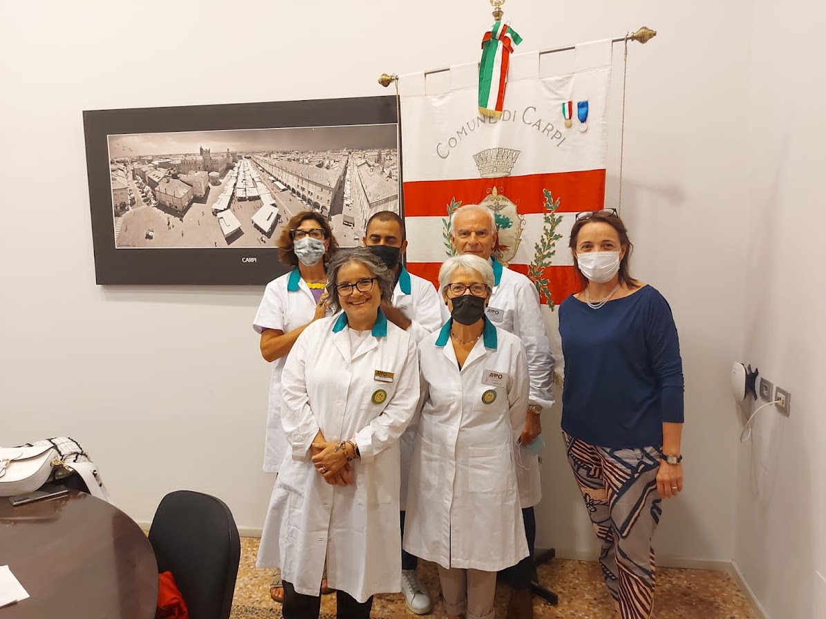 Avo Carpi: conversione ad altri servizi utili alla comunità in attesa della ripartenza