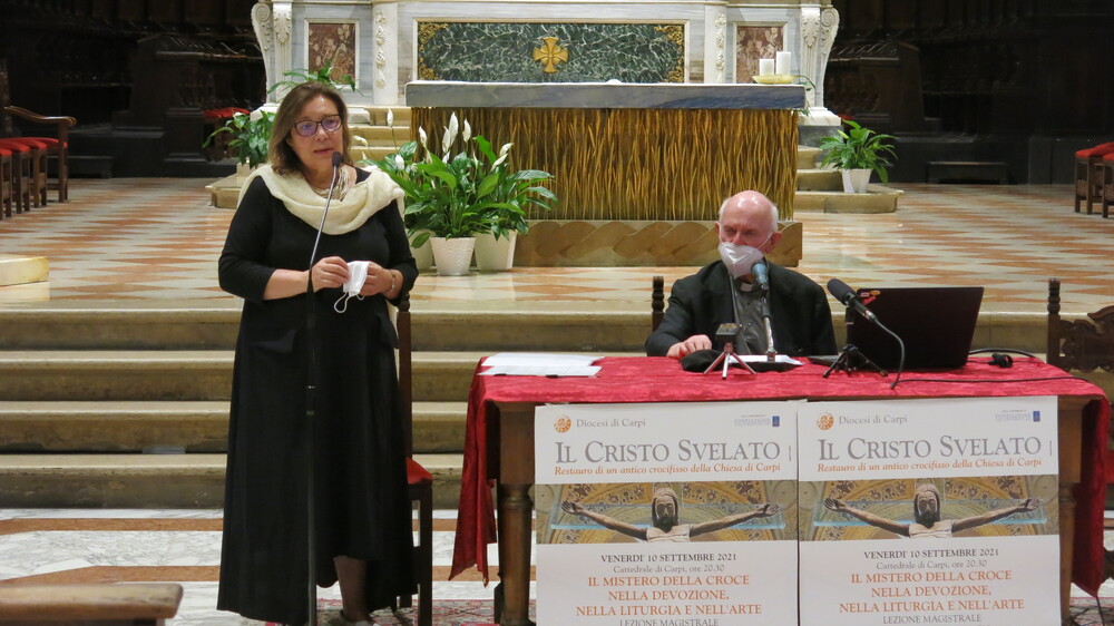 “Cristo svelato” on line la relazione di mons. Verdon e le conclusioni di mons. Manicardi