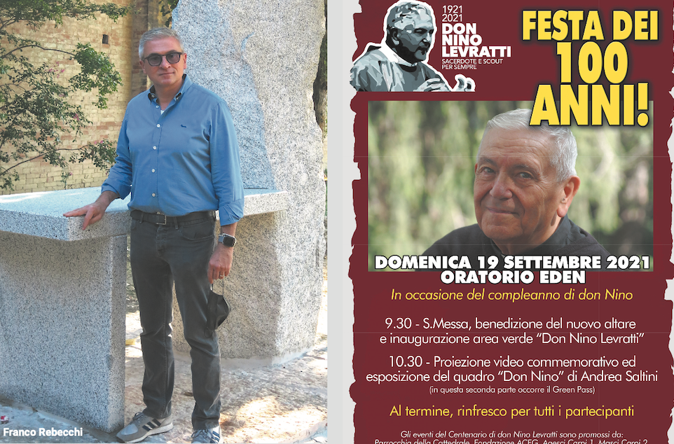 Don Nino Levratti. La casa costruita sulla roccia