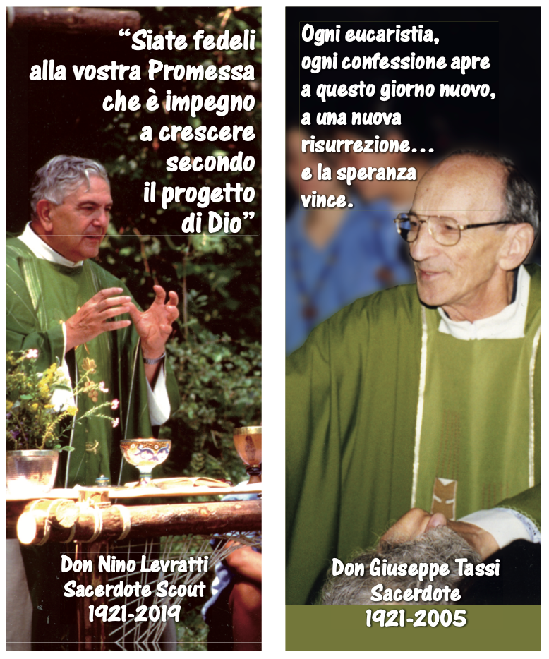 Don Tassi e don Levratti – “Campioni locali” del serpente innalzato