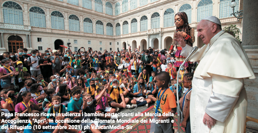 Giornata del migrante. Un “noi” grande come l’umanità